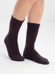 Фуксия женские зимние носки