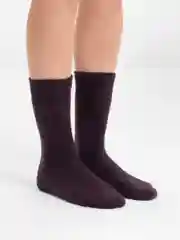 Фуксия женские зимние носки