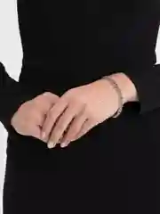 Браслет на руку, женский, со стразами