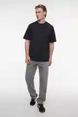 Индиго брюки джинсовые Befree мужские
