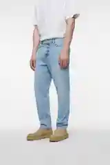 Индиго брюки джинсовые Befree мужские