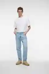 Индиго брюки джинсовые Befree мужские