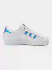 Белый кеды женские Adidas Superstar FX7565