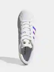 Белый кеды женские Adidas Superstar FX7565