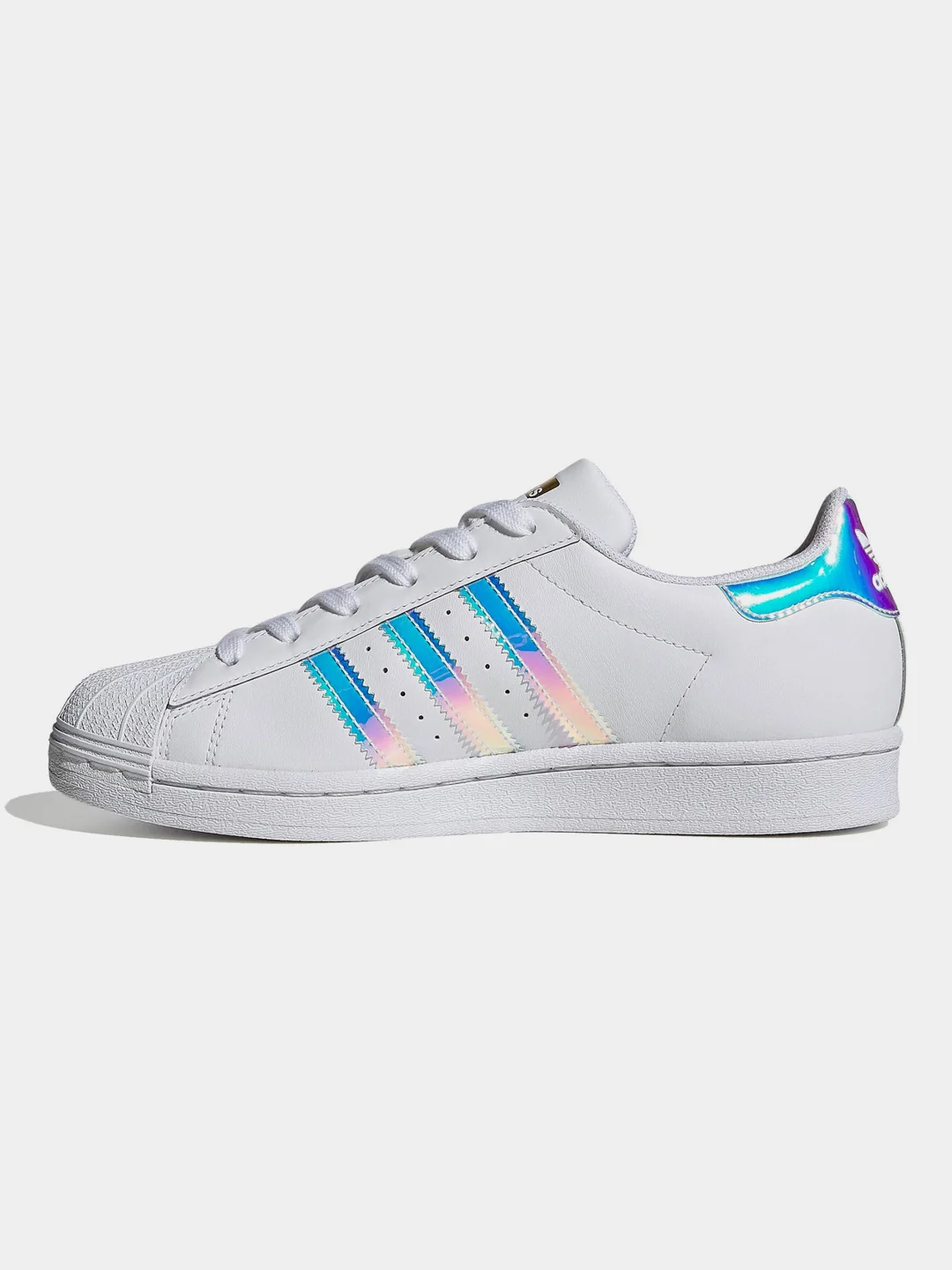 Белый кеды женские Adidas Superstar FX7565