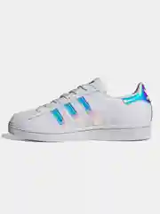 Белый кеды женские Adidas Superstar FX7565