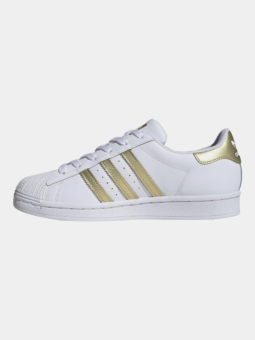 Белый кеды женские Adidas Superstar FX7483