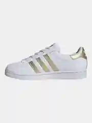 Белый кеды женские Adidas Superstar FX7483