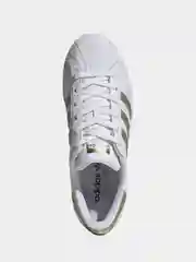 Белый кеды женские Adidas Superstar FX7483