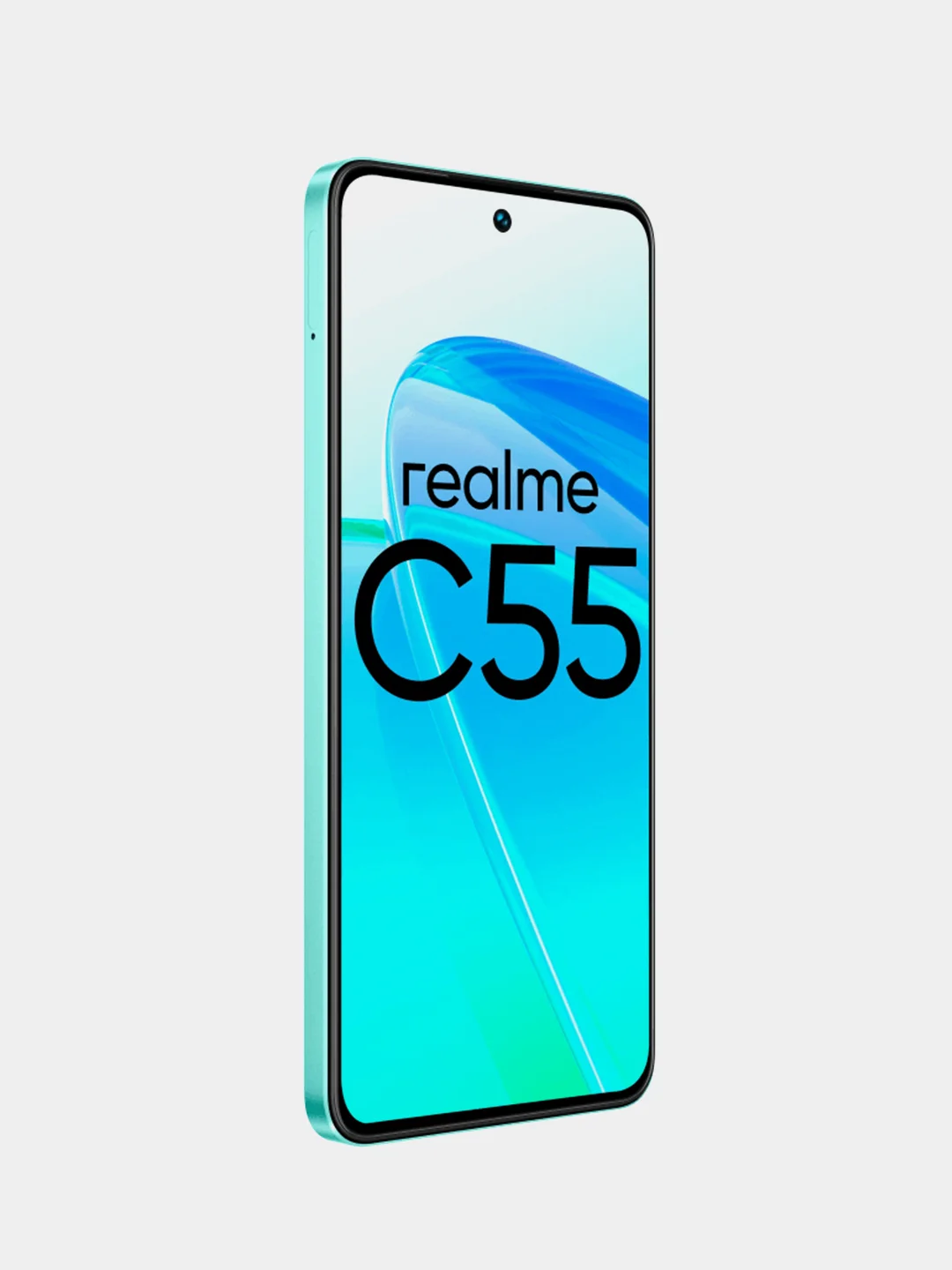 Зеленый смартфон Realme C55 6/128 Gb