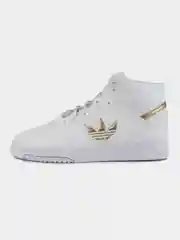Белый кеды мужские Adidas  Drop Step XL FW2040