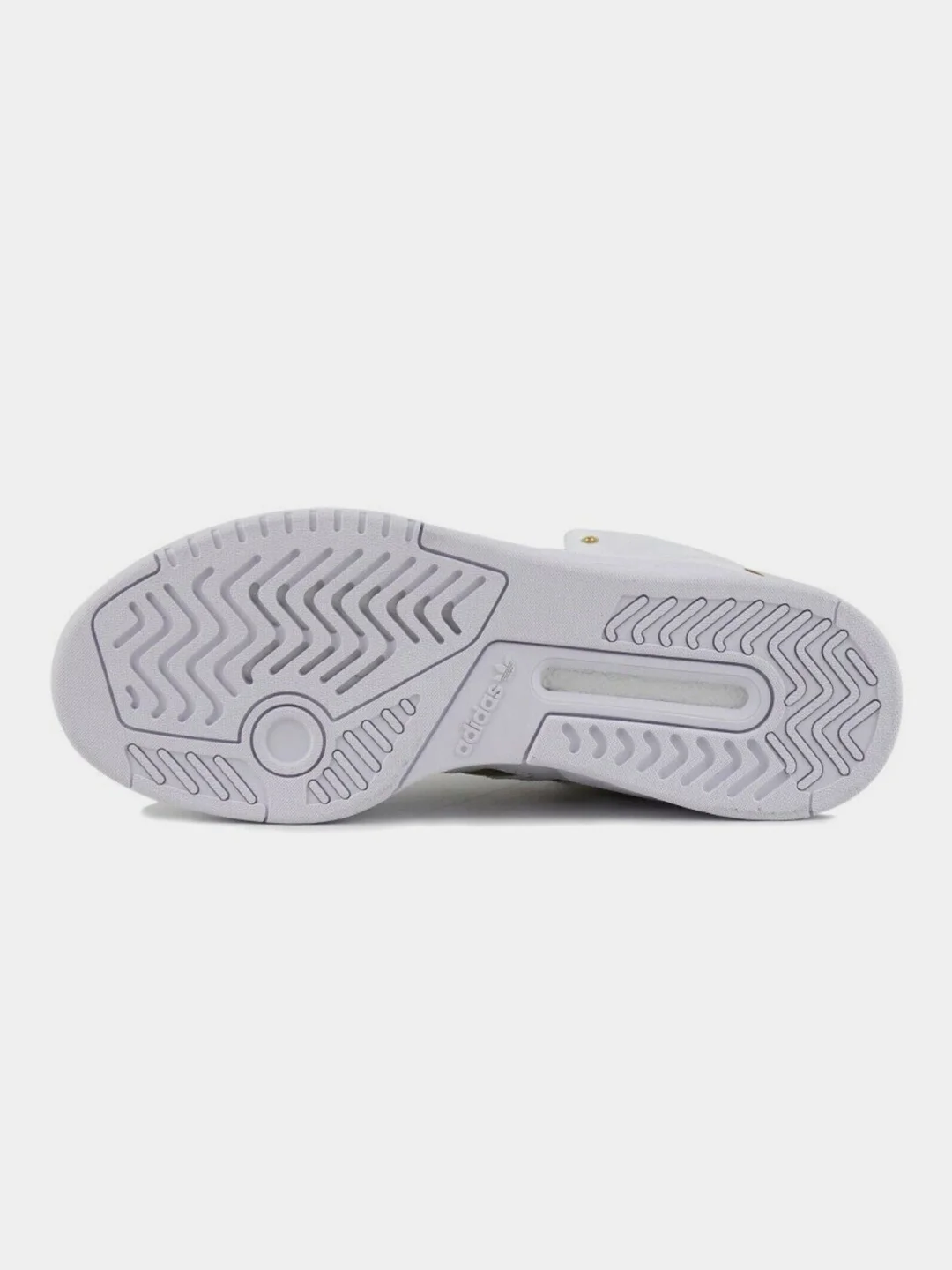 Белый кеды мужские Adidas  Drop Step XL FW2040
