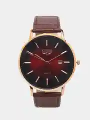 Мужские наручные часы Lige LG1004 c календарём в подарочной упаковке