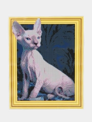 Алмазная мозаика без подрамника, 40*50 см