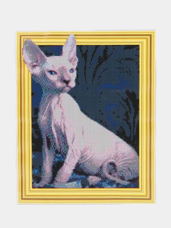 Алмазная мозаика без подрамника, 40*50 см