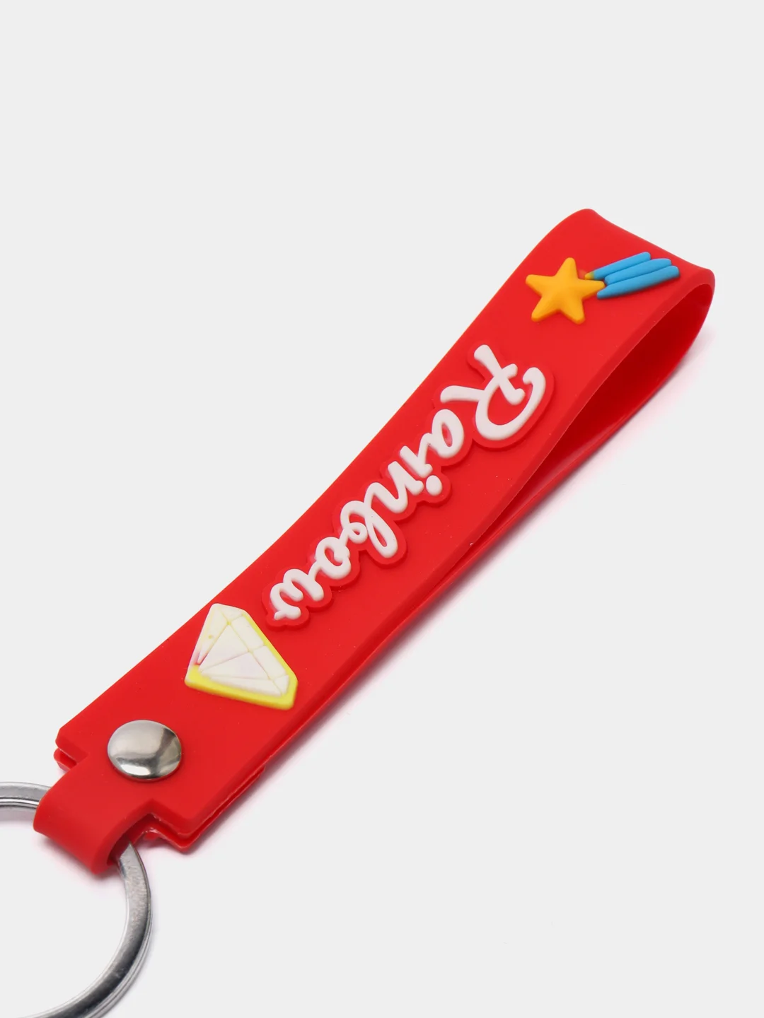 Красный брелок для ключей "Соник"
