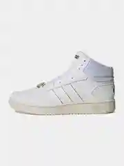 Белый кеды мужские Adidas Hoops 2.0 Mid G55080