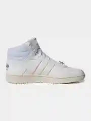 Белый кеды мужские Adidas Hoops 2.0 Mid G55080