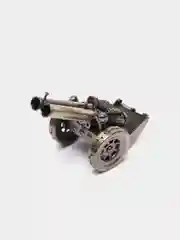 Бирюзовый украшение интерьера байк, мотоцикл "Harley Davidson", "Урал", "Hand Made", Пушка