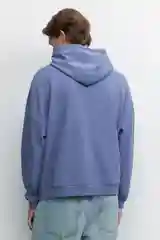 Сиреневый худи Befree мужской