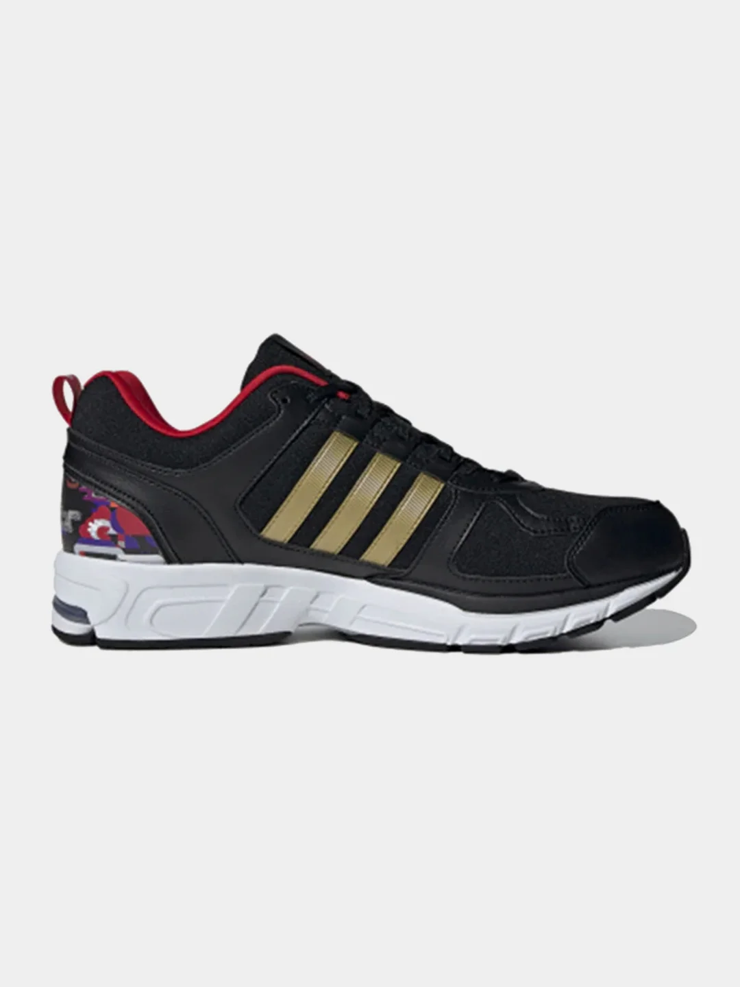Черный кроссовки мужские Adidas Equipment 10 GZ7608