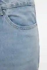 Голубой брюки джинсовые Befree мужские