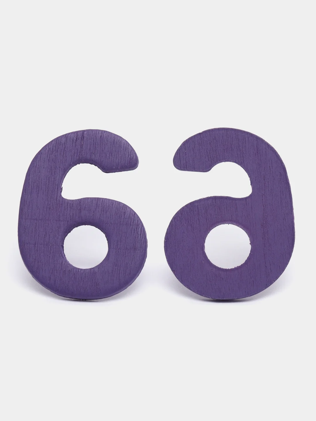 Цифры деревянные для обучения детей, 21*11 см, 20 шт