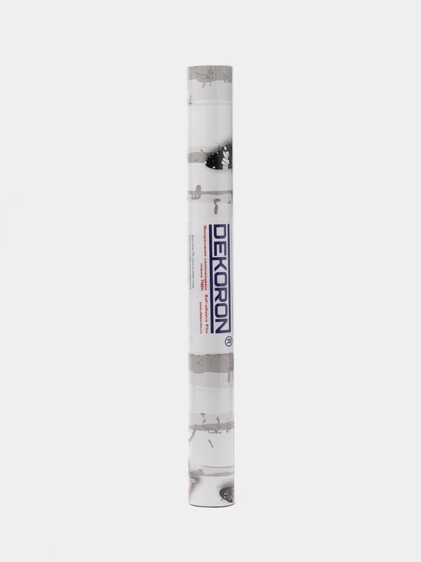Плёнка самоклеящаяся DEKORON pr023 "Бабочки", ширина - 45 см, длина - 8 м