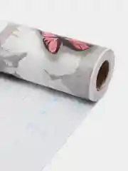 Плёнка самоклеящаяся DEKORON pr023 "Бабочки", ширина - 45 см, длина - 8 м