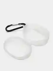 Оранжевый чехол с карабином для Xiaomi Redmi Airdots / Airdots S / Airdots 2 аирдотс наушников