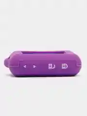 Красный чехол для брелка сигнализации Starline E90/Е60/Е93/Е95/Е96, силиконовый