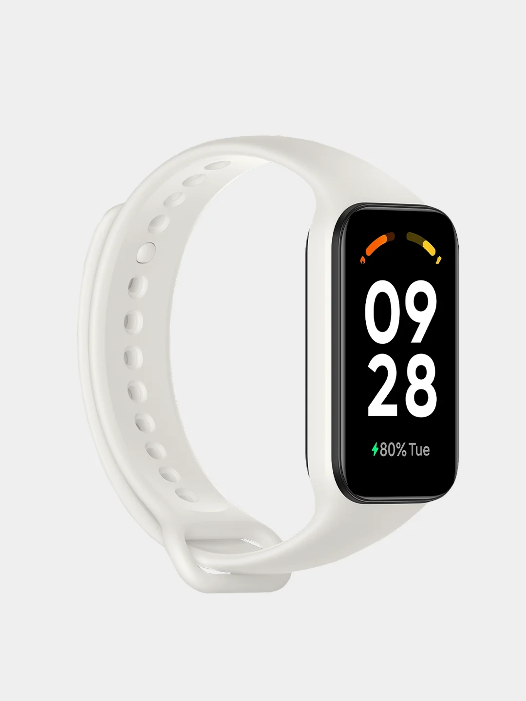 Белый фитнес-браслет Xiaomi Redmi Smart Band 2 Global