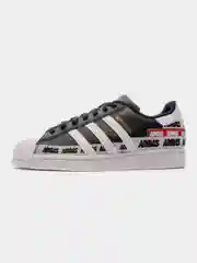 Черный кеды мужские Adidas Superstar FX5559