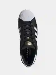 Черный кеды мужские Adidas Superstar FX5559