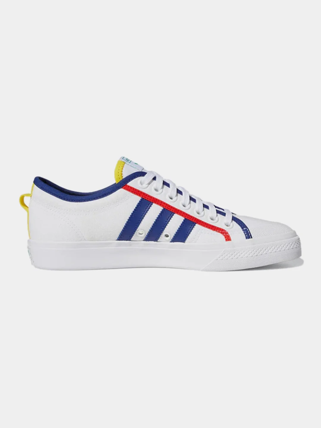 Белый кеды мужские Adidas Nizza GZ8656