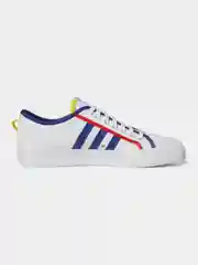 Белый кеды мужские Adidas Nizza GZ8656
