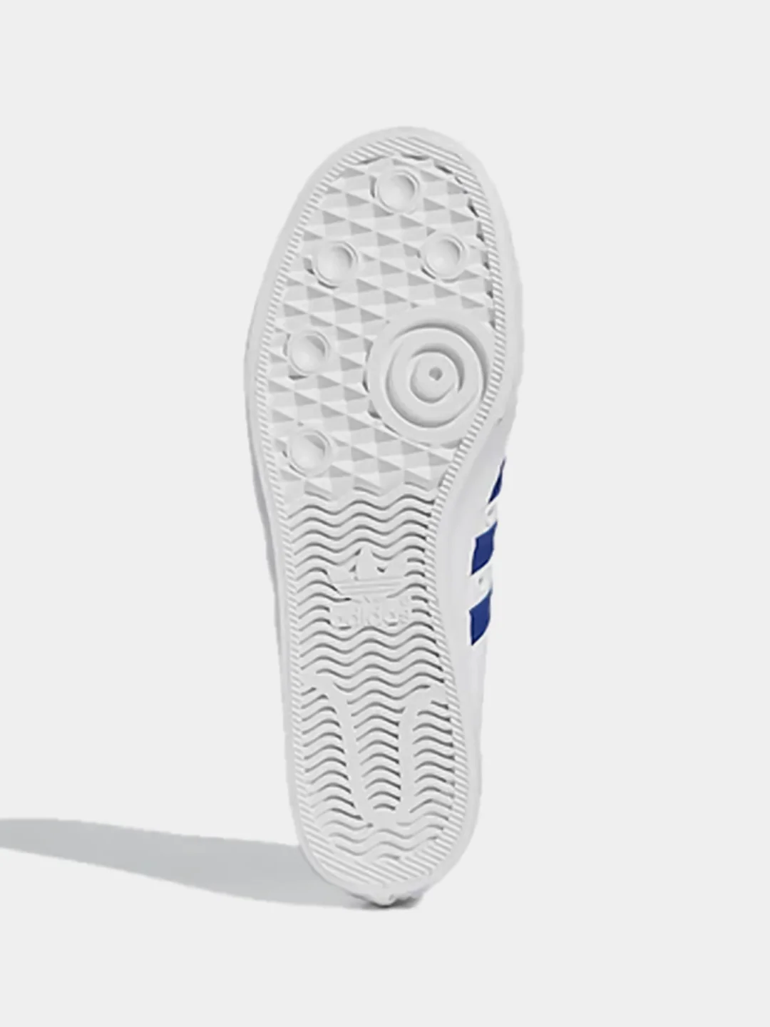 Белый кеды мужские Adidas Nizza GZ8656