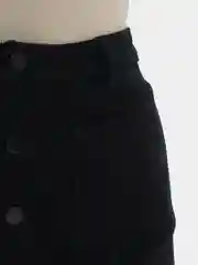 Черный женская юбка