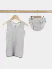 Белый комплект нижнего белья для мальчика DANNI Basic, трусы + майка, от 1 до 12 лет