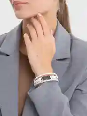 Браслет из кожи, с застежкой, для мужчин и женщин, браслет унисекс