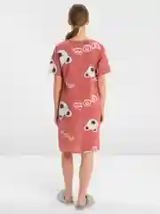 Коралловый платье женское