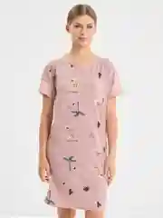 Коралловый платье женское