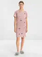 Коралловый платье женское