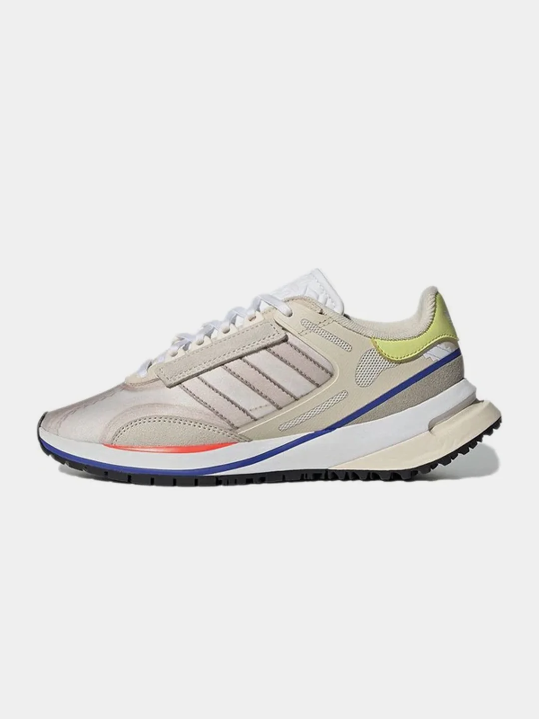 Белый кроссовки женские Adidas Valerance H05695