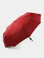 Багровый зонт складной, мужской