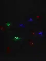 Горчичный светодиодная гирлянда