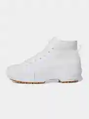Белый кеды женские Adidas Nizza Trek GZ8858