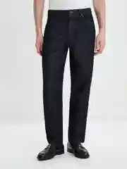 Индиго джинсы мужские Zarina tapered со средней посадкой стандартной длины