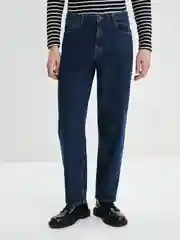 Индиго джинсы мужские Zarina tapered со средней посадкой стандартной длины