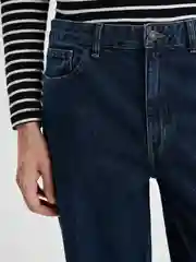 Индиго джинсы мужские Zarina tapered со средней посадкой стандартной длины